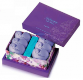 Estojo Naturals Sabonetes Orquídeas